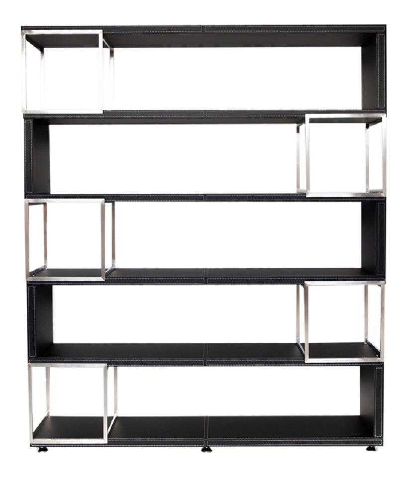 Office-Cabinet "Pavia", black