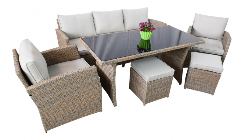 Lounge set Havanna nature