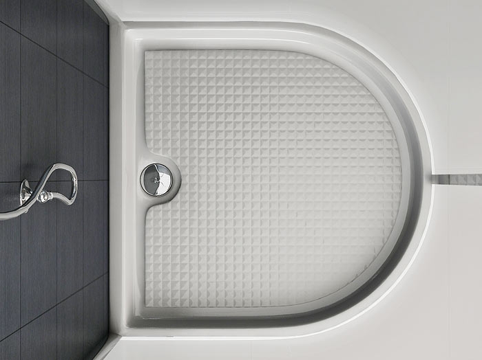 Duschtasse TRIEST Duschwanne Dusche Duschboden Bad Badausstattnug 90x90 cm Wannenboden Badezimmer