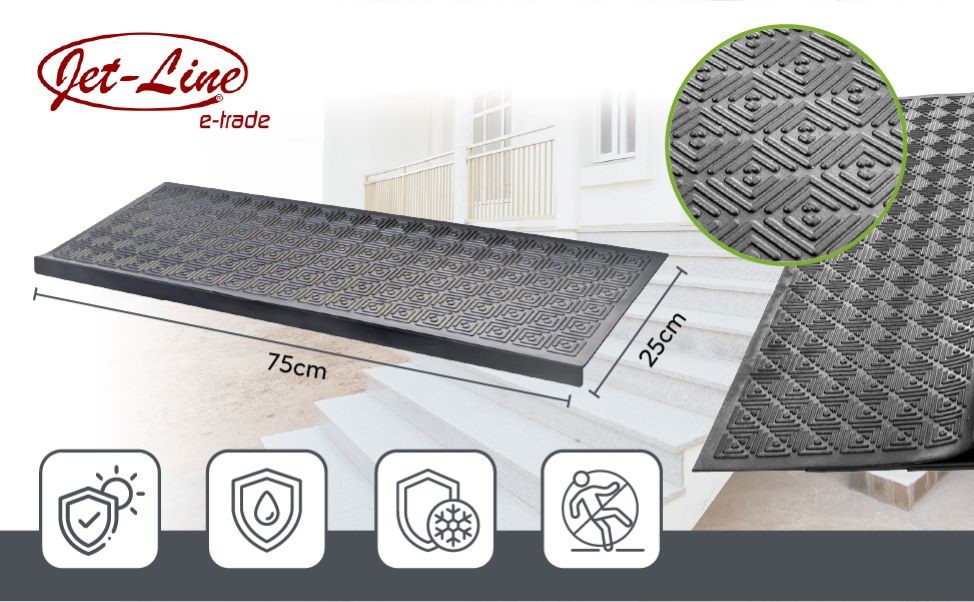 Stufenmatten TRAPA Außenbereiche Treppenmatten