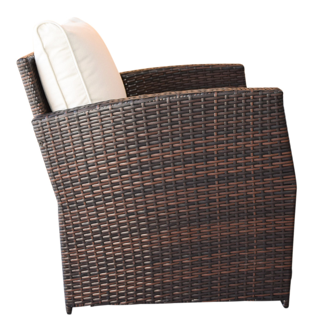 Lounge set Havanna brown