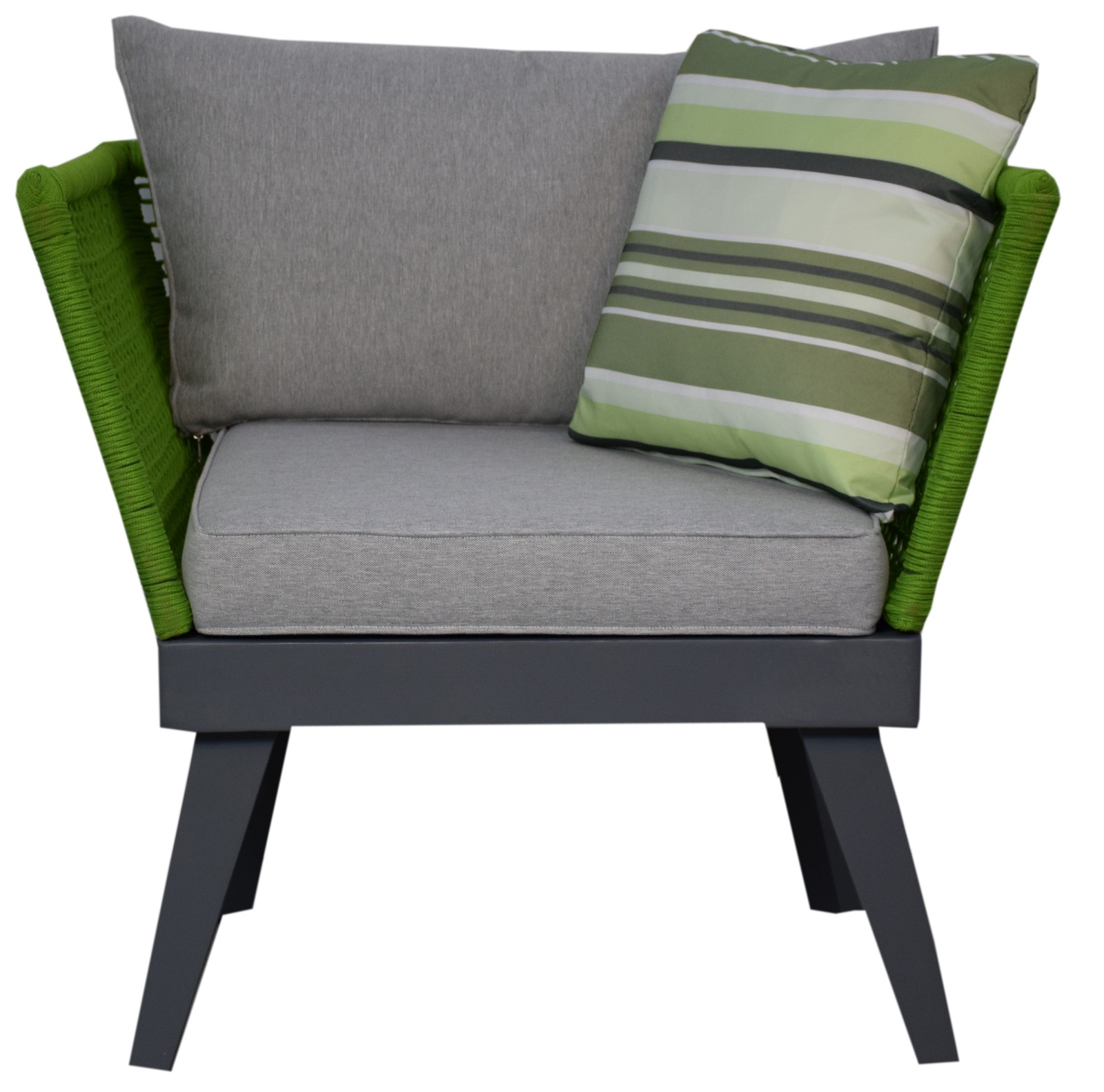 Outdoor Lounge Chair Cuba green