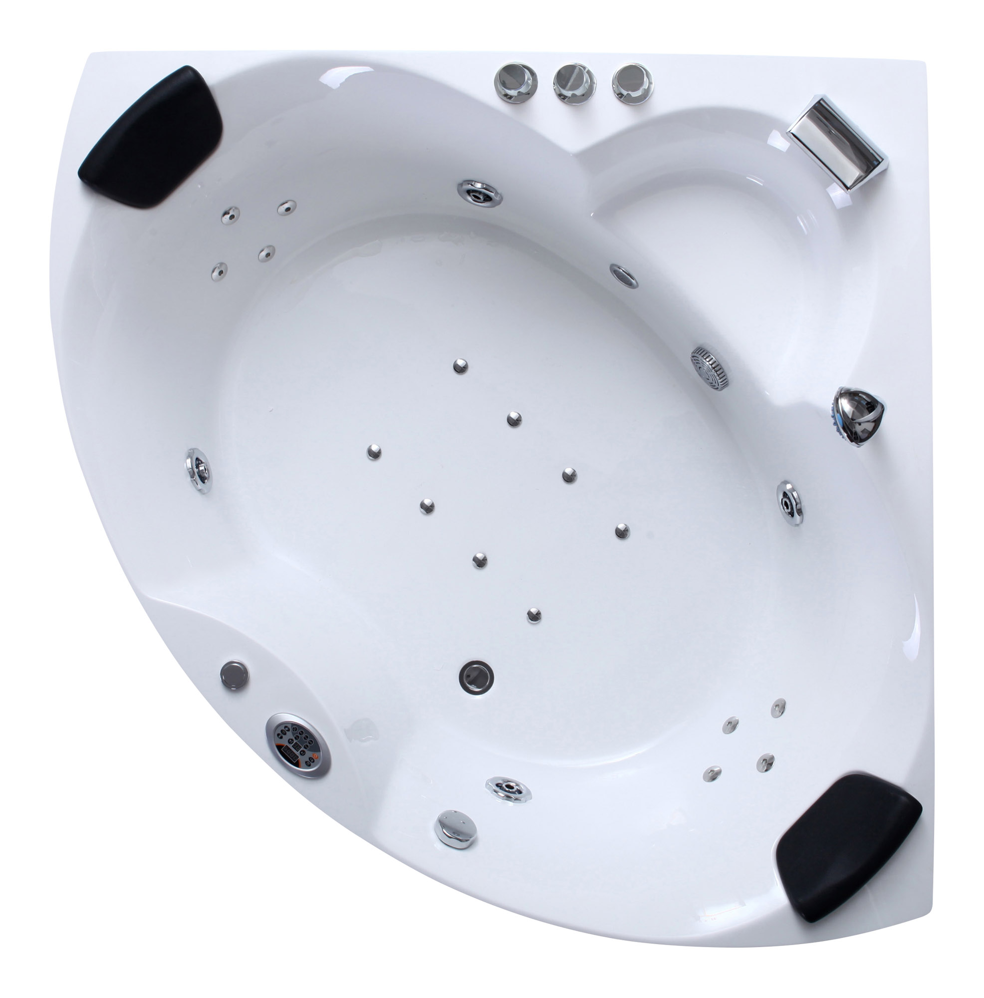 Whirlpool VILLA ALICE Indoor Spa Badwanne 150 x 150 cm