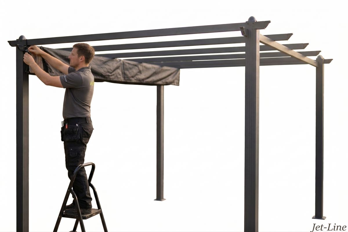 Abdeckplane für Pavillon Kairo 3m