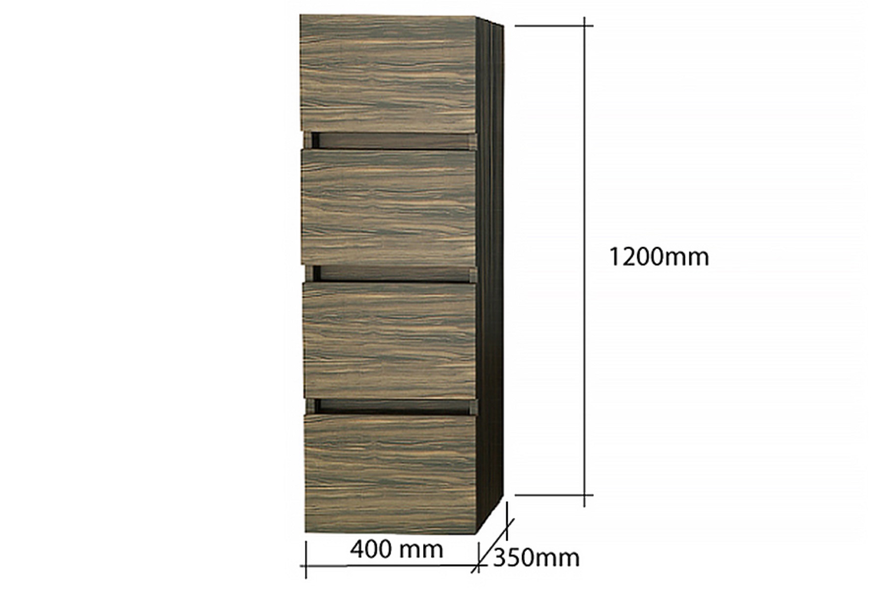 Badschrank KUFSTEIN 120x40x35cm