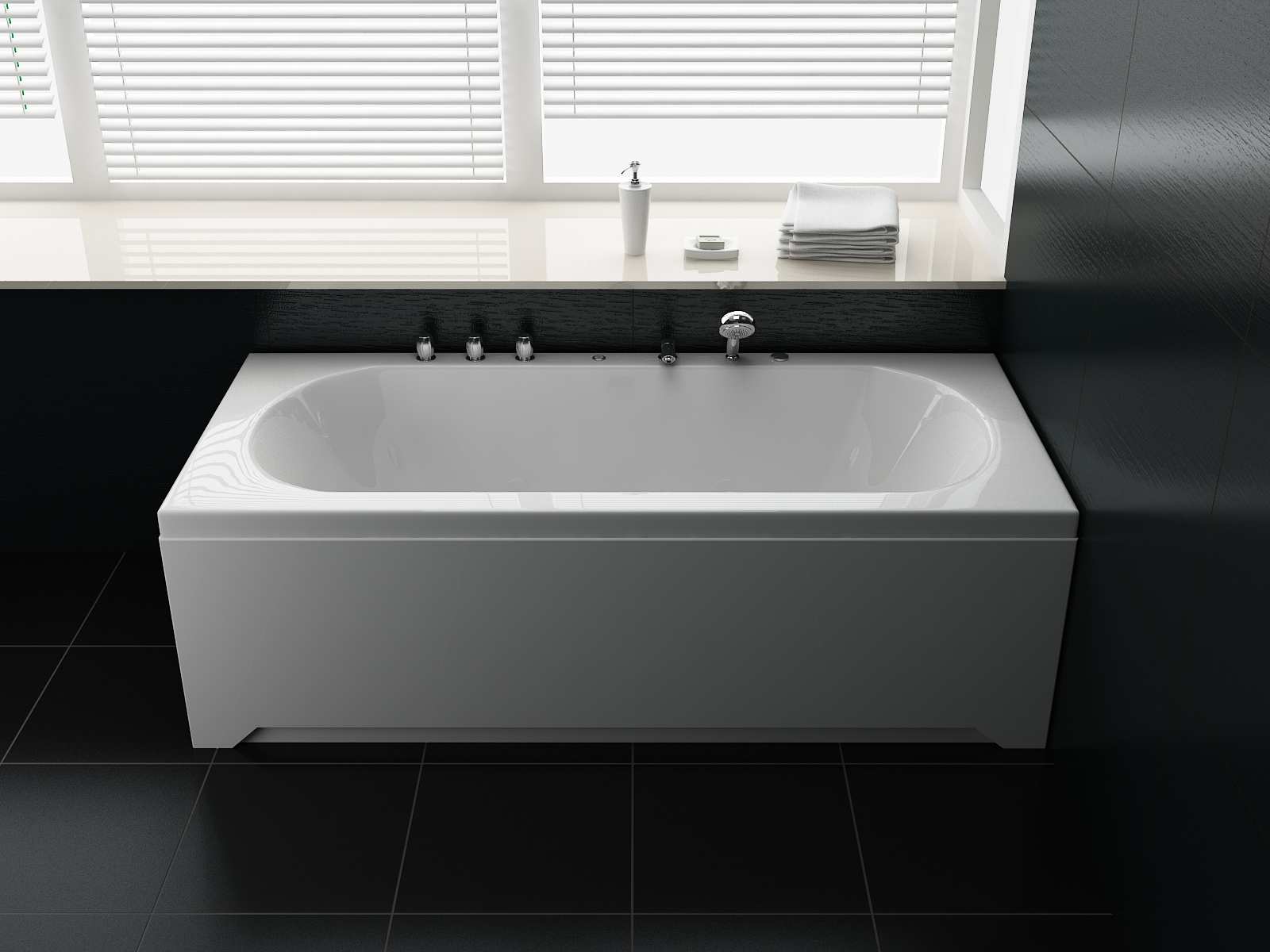 Whirlpool VILLA GABRIELA 170 x 75 cm
