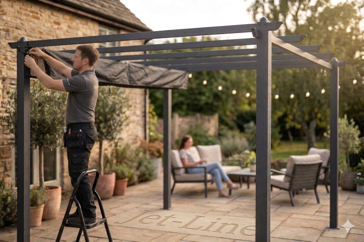 Abdeckplane für Pavillon Kairo 3m