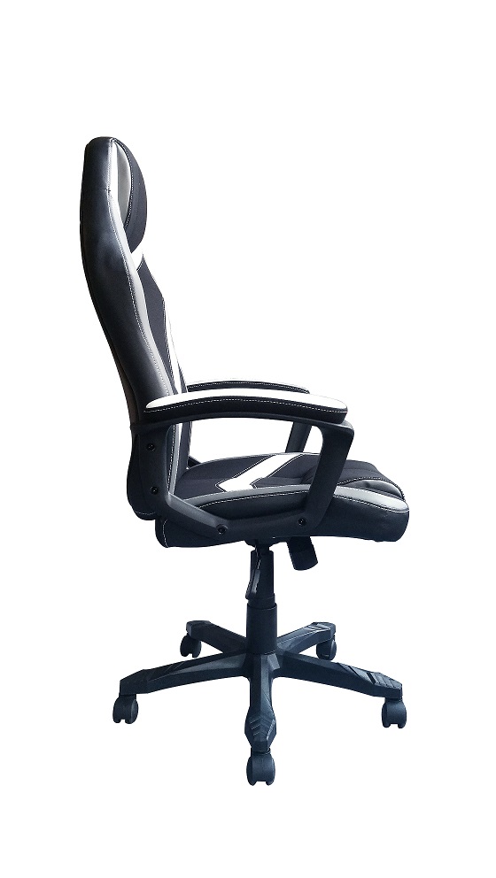 Jet-Line Office-Chair TREVISO, black-white