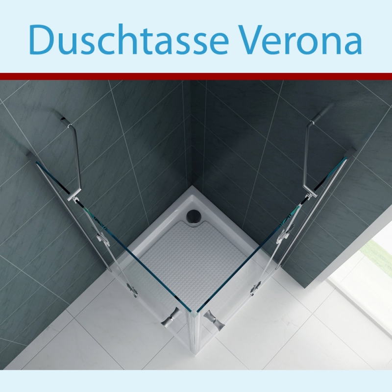 Duschtasse Verona 100 x100 cm