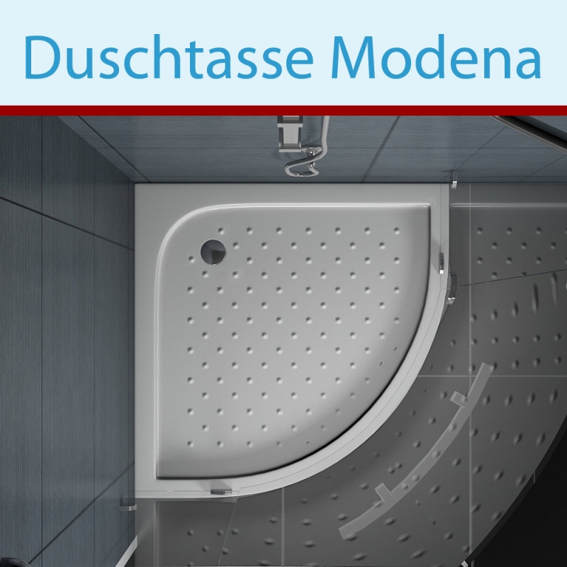 Duschtasse Modena 90 x 90 cm