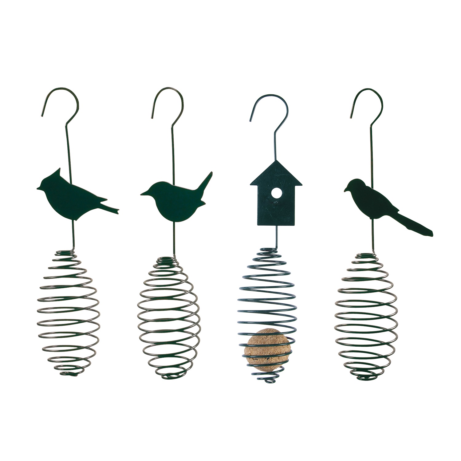 Bird feeder VOGELWELT set of 4