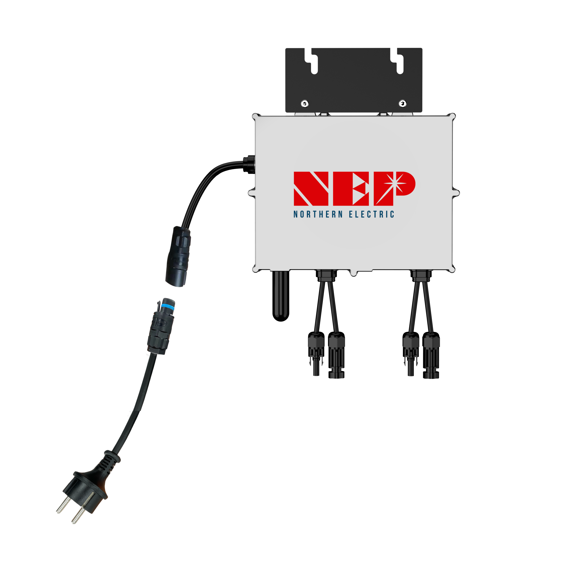 Nep Bdm-600 Mikro Invertör Ile 2 Metre Ac Kablo Mikro Duo Invertör - Buy Güneş M