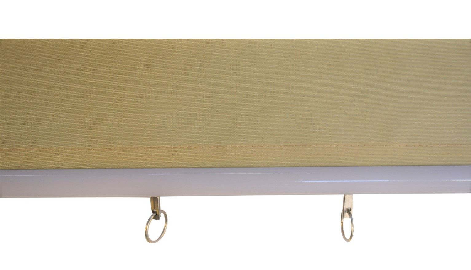 Kassettenrollo beige 1.4 x 2.3 m